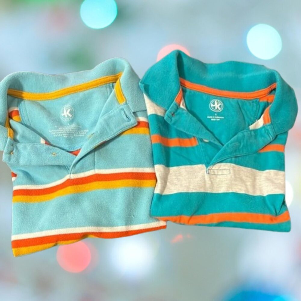 Bundle - 2 Boys Size 5 polo shirts